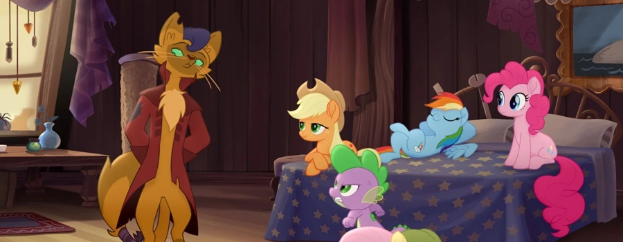 Мой маленький пони в кино